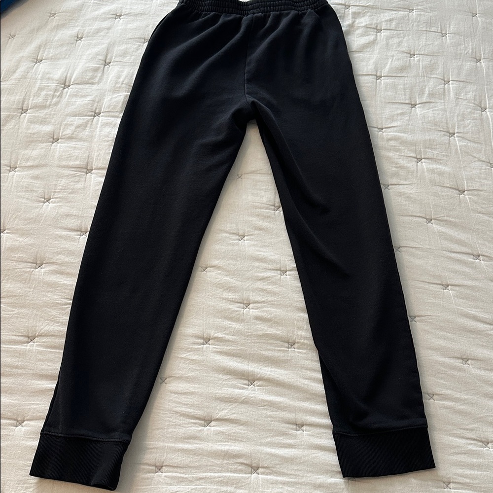 Jordan Kids Black Sweatpants with White Logo - Picture 8 of 8